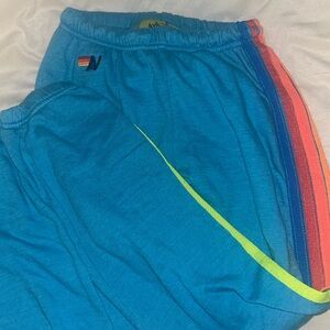 Aviator Nation Stripe Sweatpants